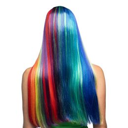 Lysbildefremvisning - Lang Pride Parykk