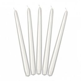 Kronljus Vit Metallic