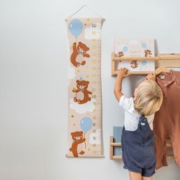 Lysbildefremvisning - Lengdemåler for Vegg Bjørn