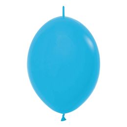 Länkballonger Blå
