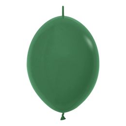 Länkballonger Grön