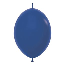 Länkballonger Mörkblå