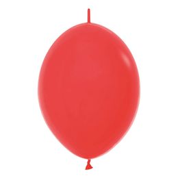 Linkballoner Rød