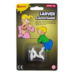 Larver Självlysande Skämtartikel