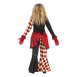 Lysbildefremvisning - Skummel Klovn Barn Karnevalskostyme