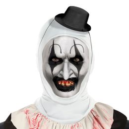 Läskig Clown Kit med Smink