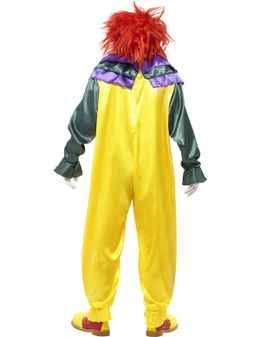 Lysbildefremvisning - Uhyggelig Klovn Kostume