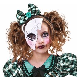 Lysbildefremvisning - Skræmmende Dukke Børnekostume