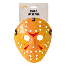 Bildspel - Läskig Hockeymask för Barn