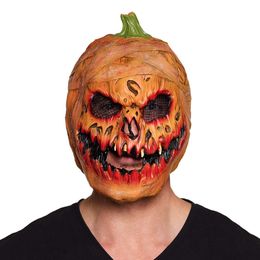 Uhyggeligt Græskar Maske