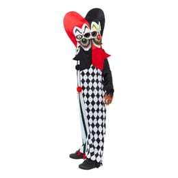 Diaesitys - Pelottava Kaksinaamainen Narri Lasten Naamiaisasu