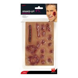 Uhyggelige Sår Selvklæbende