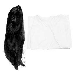 Lysbildefremvisning - Skummelt Spøkelse Karnevalskostyme Barn