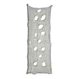 Bildspel - Läskigt Tyg Svart