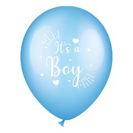 Ballonger Its a Boy Blå