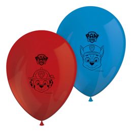 Ballonger Paw Patrol Röd/Blå