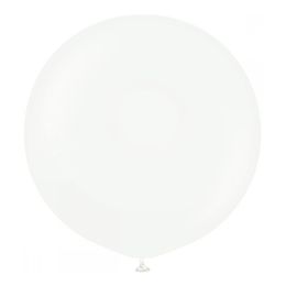 Kæmpeballon Hvid