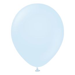 Ballonger Professional Stora Macaron Baby Blue