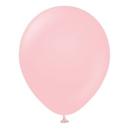 Ballonger Professional Stora Macaron Pink
