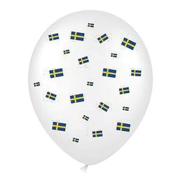 Ballonger Svenska Flaggor