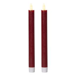 LED Antikljus Långa Rustic Svart