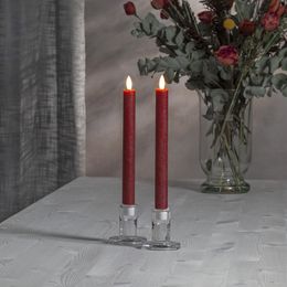 Bildspel - LED Antikljus Långa Rustic Svart