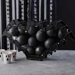 Bildspel - LED Ballongbox Fladdermus Kit