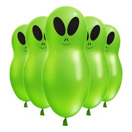Bildspel - LED-Ballonger Alien