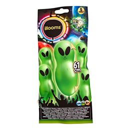 Bildspel - LED-Ballonger Alien