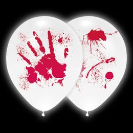 LED-Ballonger Blodfläckar