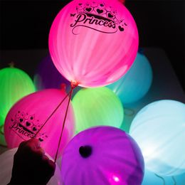 Bildspel - LED-Ballonger Mini Punch Prinsessor