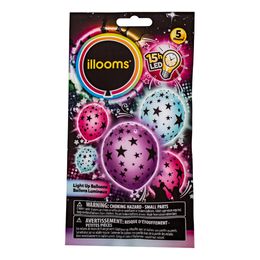 Bildspel - LED-Ballonger Stjärnor