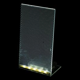 Bildspel - Skylthållare LED