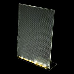 Bildspel - Skylthållare LED