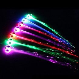 Bildspel - LED Blinkande Hårspänne