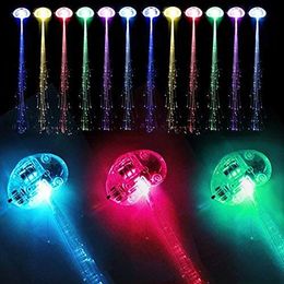 Bildspel - LED Blinkande Hårspänne