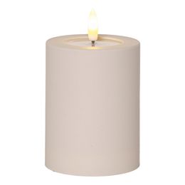 Lysbildefremvisning - LED Bloklys Soft Beige