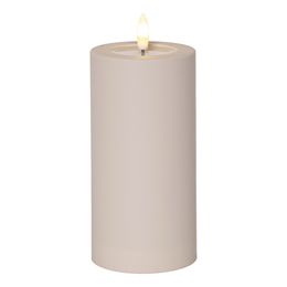 Lysbildefremvisning - LED Bloklys Soft Beige