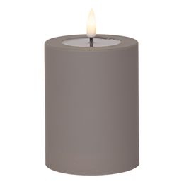 Diaesitys - LED-pöytäkynttilä Soft Ruskea