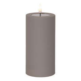 Diaesitys - LED-pöytäkynttilä Soft Ruskea