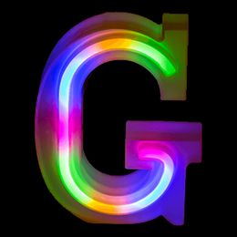 Bildspel - LED Bokstav Neon