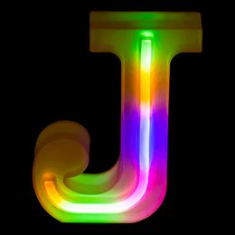 Bildspel - LED Bokstav Neon