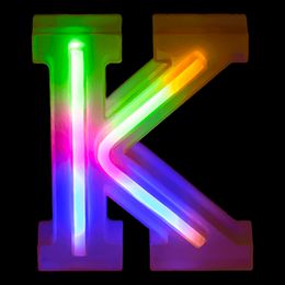 Bildspel - LED Bokstav Neon