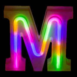 Bildspel - LED Bokstav Neon