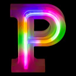 Bildspel - LED Bokstav Neon