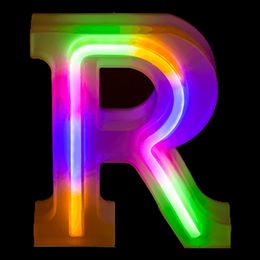 Bildspel - LED Bokstav Neon