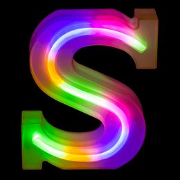 Bildspel - LED Bokstav Neon