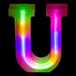 Bildspel - LED Bokstav Neon