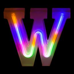 Bildspel - LED Bokstav Neon