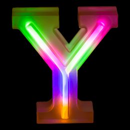 Bildspel - LED Bokstav Neon